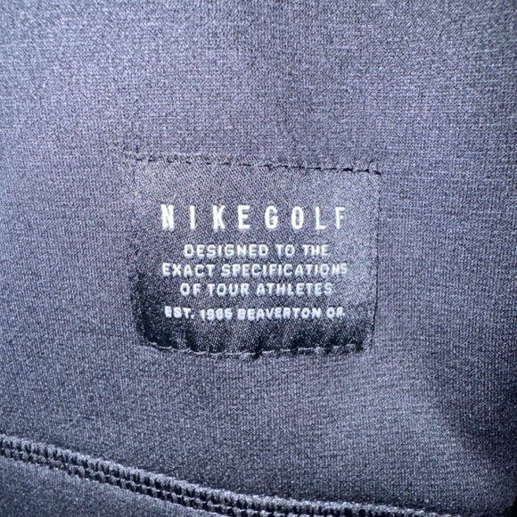 Nike | Men's Nike Golf Therma Water Repel 1/2 Zip | Size L - Picture 3 of 7